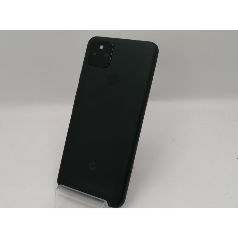 中古】Google 国内版 【SIMフリー】 Pixel 5a (5G) Mostly Black 6GB
