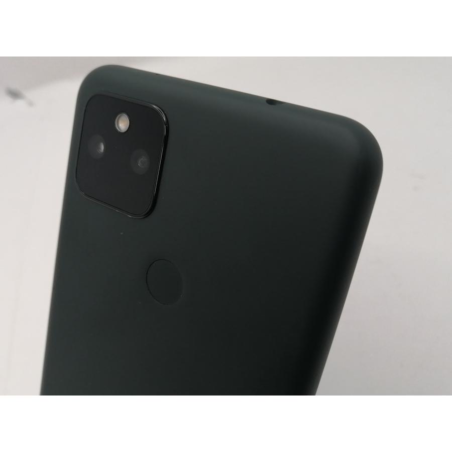 中古】Google 国内版 【SIMフリー】 Pixel 5a (5G) Mostly Black 6GB