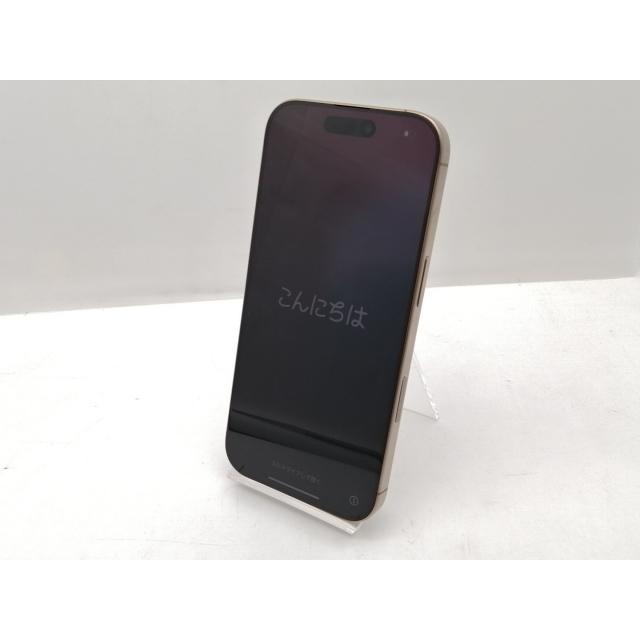 【中古】Apple 国内版 【SIMフリー】 iPhone 16 Pro 512GB デザートチタニウム MYN63J/A【新宿2】保証期間１ヶ月【ランクB】の画像