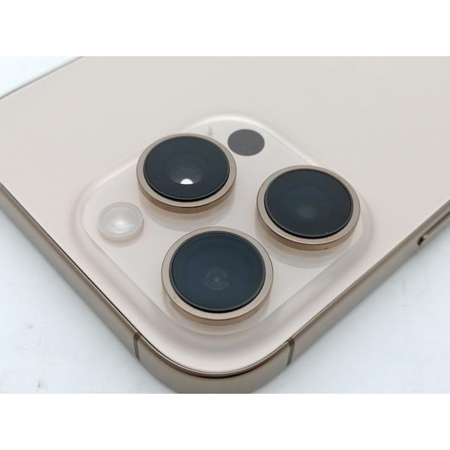 【中古】Apple 国内版 【SIMフリー】 iPhone 16 Pro 512GB デザートチタニウム MYN63J/A【新宿2】保証期間１ヶ月【ランクB】の画像