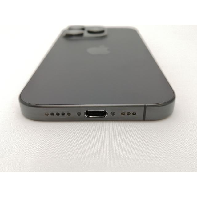 【中古】Apple 国内版 【SIMフリー】 iPhone 15 Pro 256GB ブラックチタニウム MTUC3J/A【新宿東口】保証期間１ヶ月【ランクC】の画像