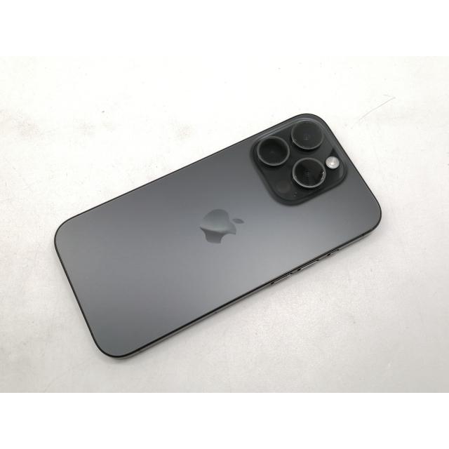 中古】Apple 国内版 【SIMフリー】 iPhone 15 Pro 256GB ブラック