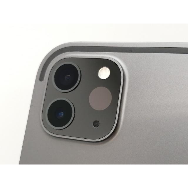 【中古】Apple 【Wi-Fi】 11インチ iPad Pro（第3世代/2021） 256GB スペースグレイ MHQU3J/A【三宮センター】保証期間１ヶ月【ランクC】の画像