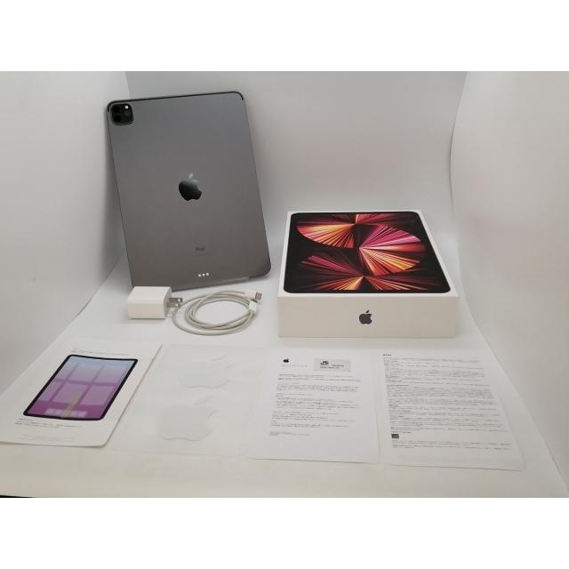 【中古】Apple 【Wi-Fi】 11インチ iPad Pro（第3世代/2021） 256GB スペースグレイ MHQU3J/A【三宮センター】保証期間１ヶ月【ランクC】の画像