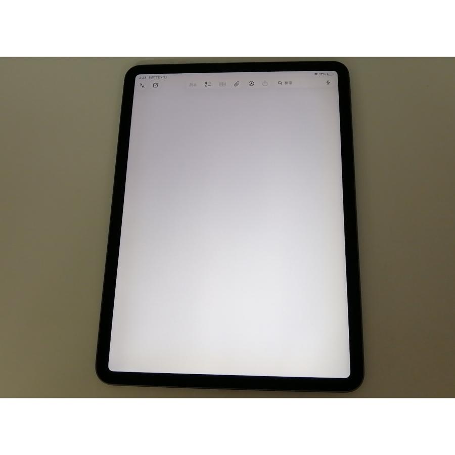 【中古】Apple 【Wi-Fi】 11インチ iPad Pro（第3世代/2021） 256GB スペースグレイ MHQU3J/A【三宮センター】保証期間１ヶ月【ランクC】の画像