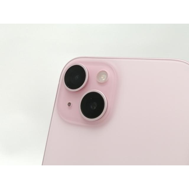 中古】Apple docomo 【SIMフリー】 iPhone 15 128GB ピンク MTMJ3J/A