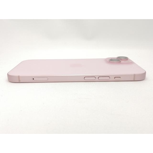 中古】Apple docomo 【SIMフリー】 iPhone 15 128GB ピンク MTMJ3J/A