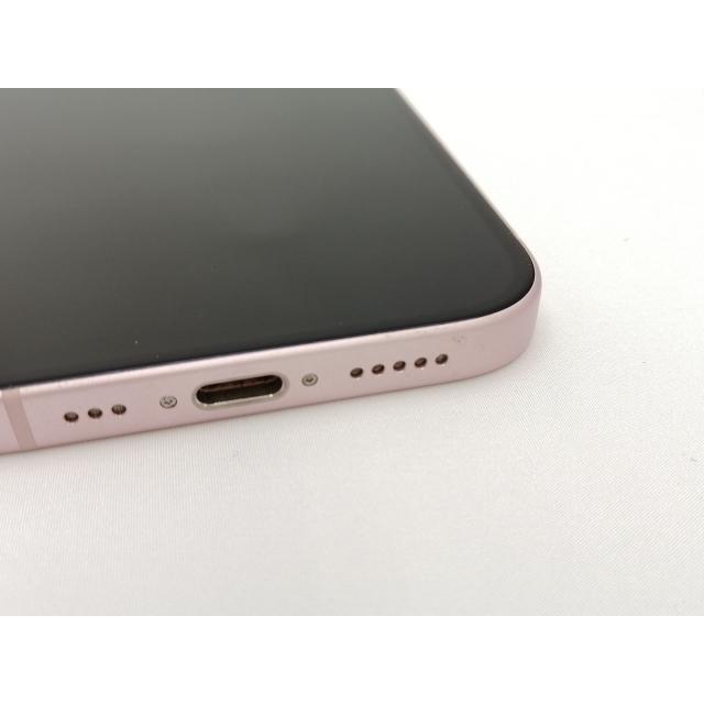 中古】Apple docomo 【SIMフリー】 iPhone 15 128GB ピンク MTMJ3J/A