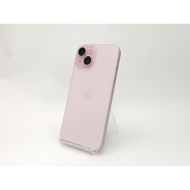 中古】Apple docomo 【SIMフリー】 iPhone 15 128GB ピンク MTMJ3J/A