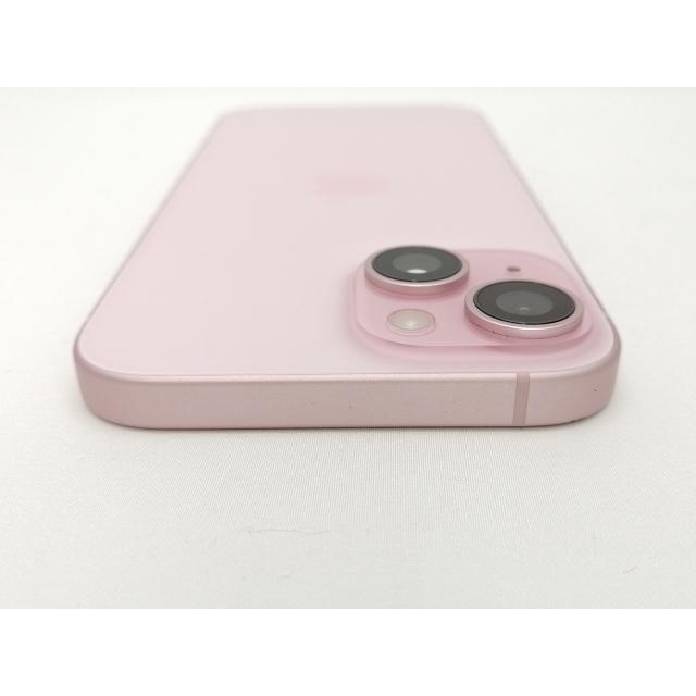 【美品残債0】iPhone 15 128GB ピンク docomo SIMフリー 中古】Apple docomo 【SIMフリー】 iPhone 15 128GB ピンク MTMJ3J/A
