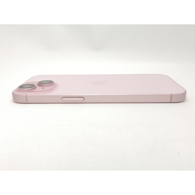 中古】Apple docomo 【SIMフリー】 iPhone 15 128GB ピンク MTMJ3J/A