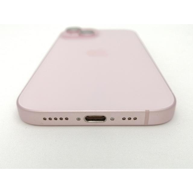 中古】Apple docomo 【SIMフリー】 iPhone 15 128GB ピンク MTMJ3J/A