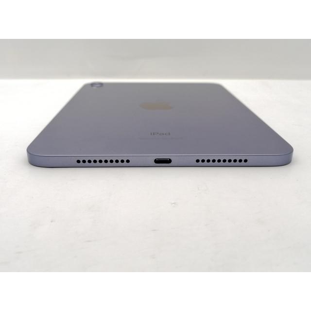 【中古】Apple 【Wi-Fi】 iPad mini（第6世代/2021） 64GB パープル MK7R3J/A【新宿2】保証期間１ヶ月【ランクA】の画像
