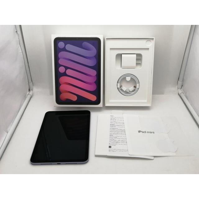 【中古】Apple 【Wi-Fi】 iPad mini（第6世代/2021） 64GB パープル MK7R3J/A【新宿2】保証期間１ヶ月【ランクA】の画像