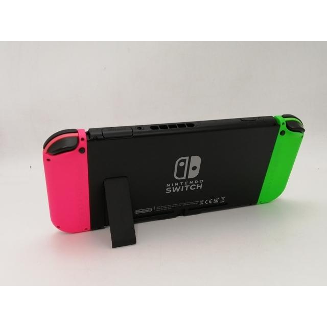 中古】Nintendo Switch 本体 スプラトゥーン2セット HAC-S-KACEA【中野