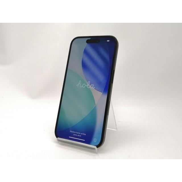 【中古】Apple SoftBank 【SIMフリー】 iPhone 16 128GB ブラック MYDQ3J/A【新宿2】保証期間１ヶ月【ランクA】の画像