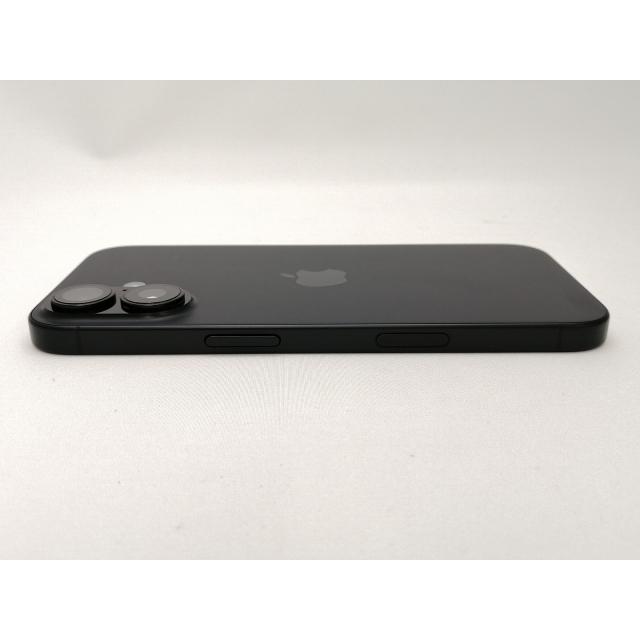 【中古】Apple SoftBank 【SIMフリー】 iPhone 16 128GB ブラック MYDQ3J/A【新宿2】保証期間１ヶ月【ランクA】の画像
