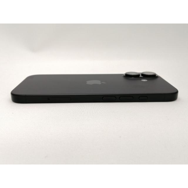 【中古】Apple SoftBank 【SIMフリー】 iPhone 16 128GB ブラック MYDQ3J/A【新宿2】保証期間１ヶ月【ランクA】の画像