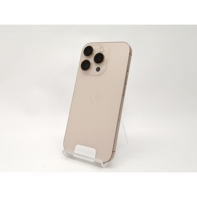 未使用】Apple docomo 【SIMフリー】 iPhone 16 Pro 128GB デザート
