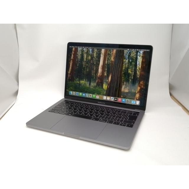 APPLE MacBook Pro MUHP2J/A 2019MID 13インチ 256GB 中古】Apple MacBook Pro 13インチ Corei5:1.4GHz 256GB スペース