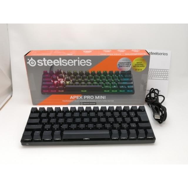 中古】SteelSeries Apex Pro Mini JP【新宿2】保証期間1週間