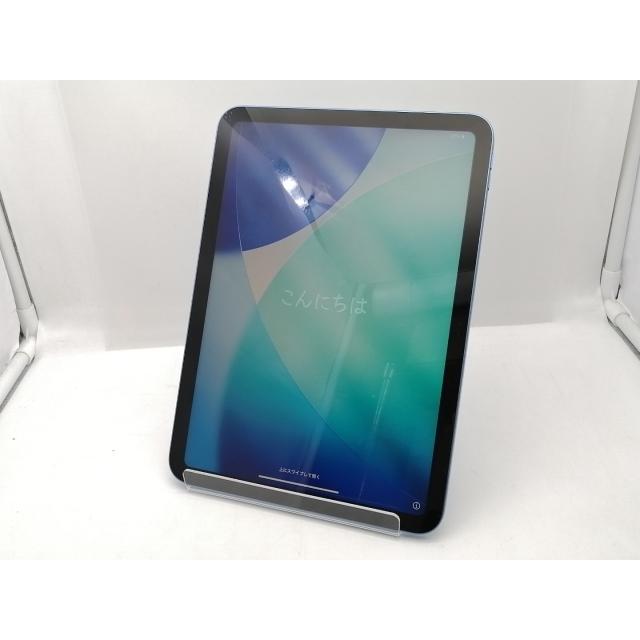中古】Apple 【Wi-Fi】 iPad（A16/2025） 128GB ブルー MD4A4J/A【EC