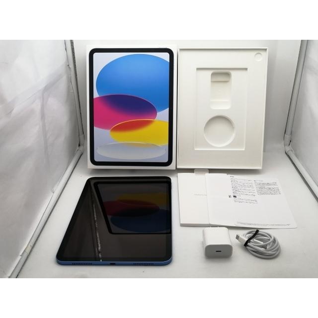 中古】Apple 【Wi-Fi】 iPad（A16/2025） 128GB ブルー MD4A4J/A【EC