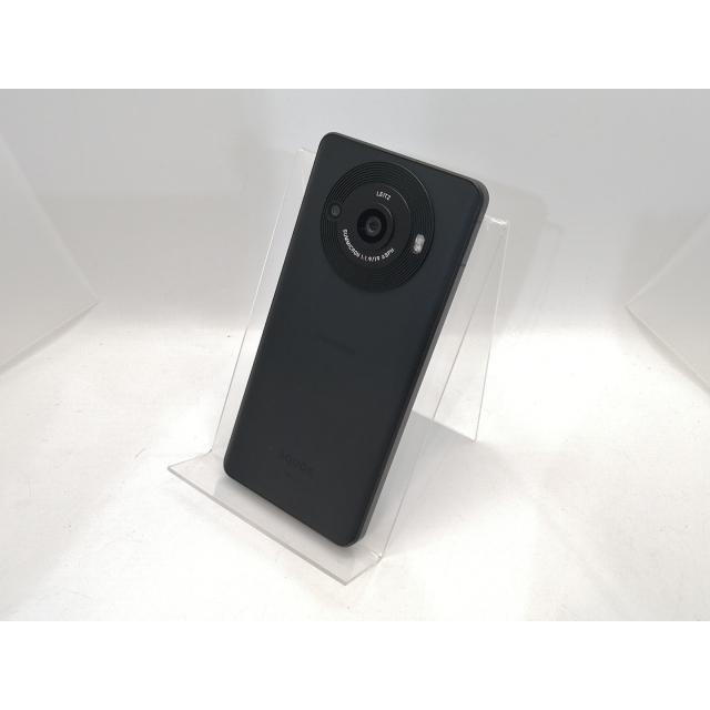 中古】SHARP docomo 【SIMフリー】 AQUOS R8 pro ブラック 12GB 256GB