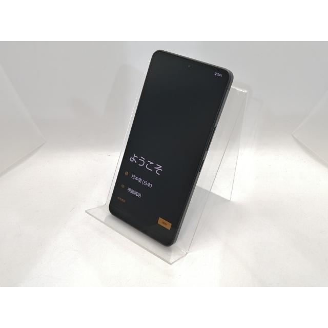 中古】SHARP docomo 【SIMフリー】 AQUOS R8 pro ブラック 12GB 256GB