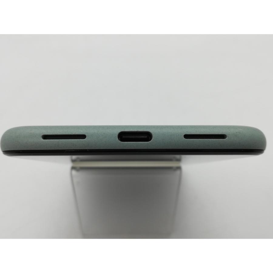 中古】Google au 【SIMロック解除済み】 Pixel 5 Sorta Sage 8GB 128GB