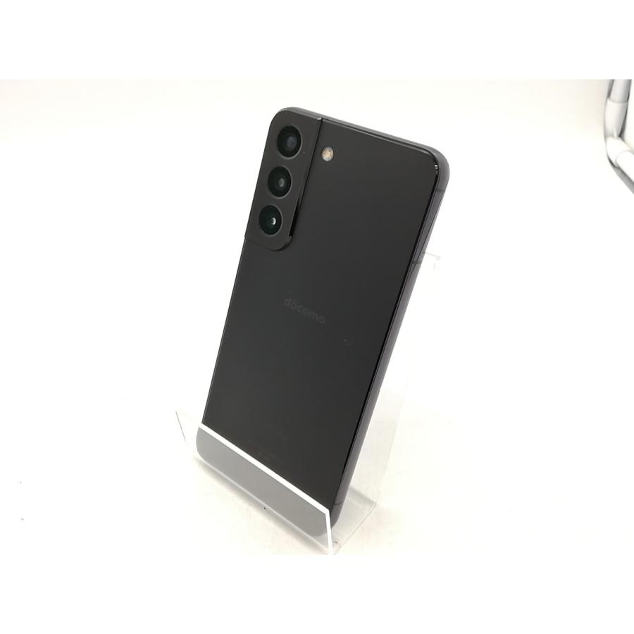 中古】SAMSUNG docomo 【SIMフリー】 Galaxy S22 ファントムブラック