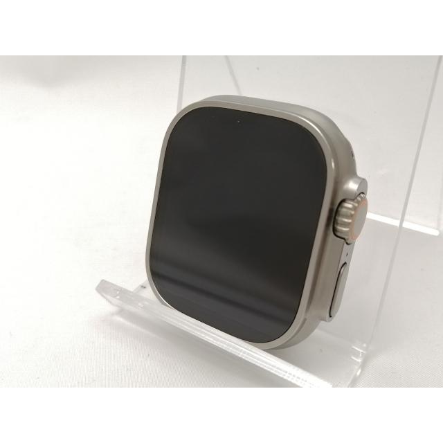 【中古】Apple Apple Watch Ultra2 49mm Cellular チタニウムケース (バンド無し)【新宿2】保証期間１ヶ月【ランクA】