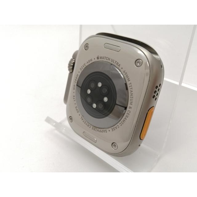 【中古】Apple Apple Watch Ultra2 49mm Cellular チタニウムケース (バンド無し)【新宿2】保証期間１ヶ月【ランクA】の画像