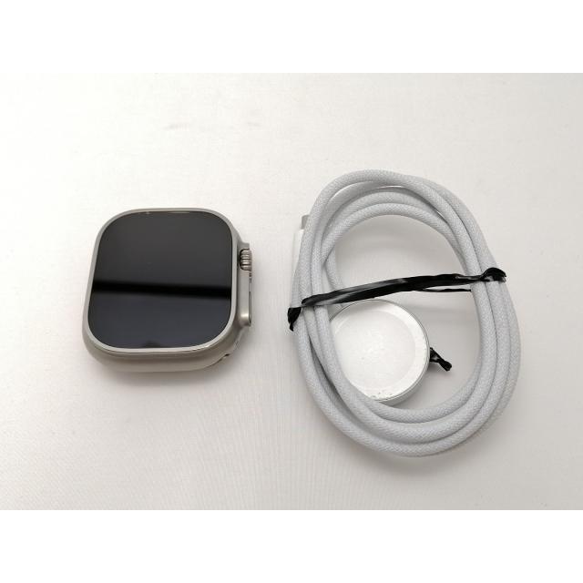 【中古】Apple Apple Watch Ultra2 49mm Cellular チタニウムケース (バンド無し)【新宿2】保証期間１ヶ月【ランクA】の画像