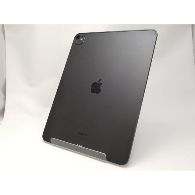 【中古】Apple 【Wi-Fi】 13インチ iPad Pro（M4/2024） 512GB スペースブラック 標準ガラス MVX43J/A【新宿2】保証期間１ヶ月【ランクA】の画像