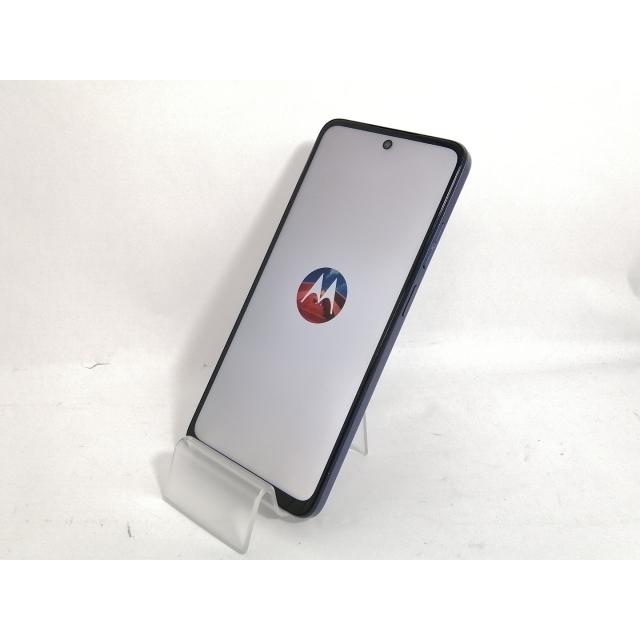 中古】MOTOROLA 国内版 【SIMフリー】 moto g05 ミスティブルー 8GB