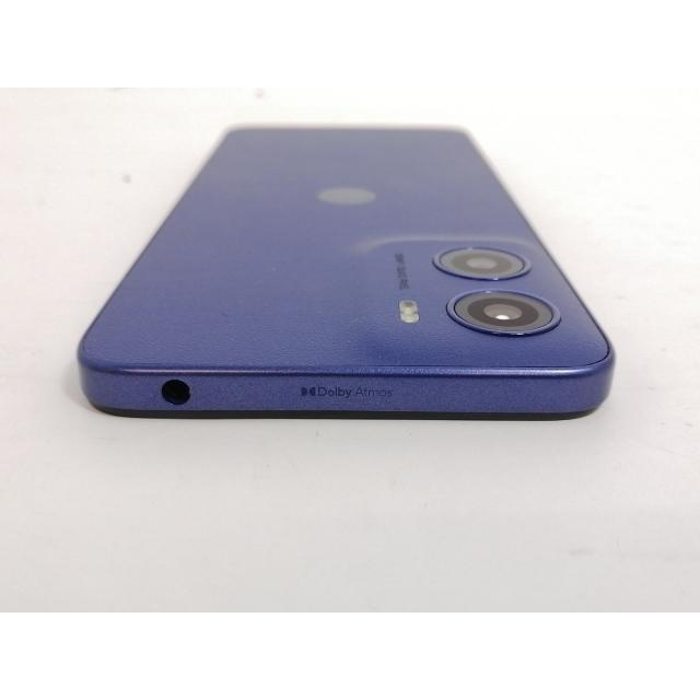 中古】MOTOROLA 国内版 【SIMフリー】 moto g05 ミスティブルー 8GB