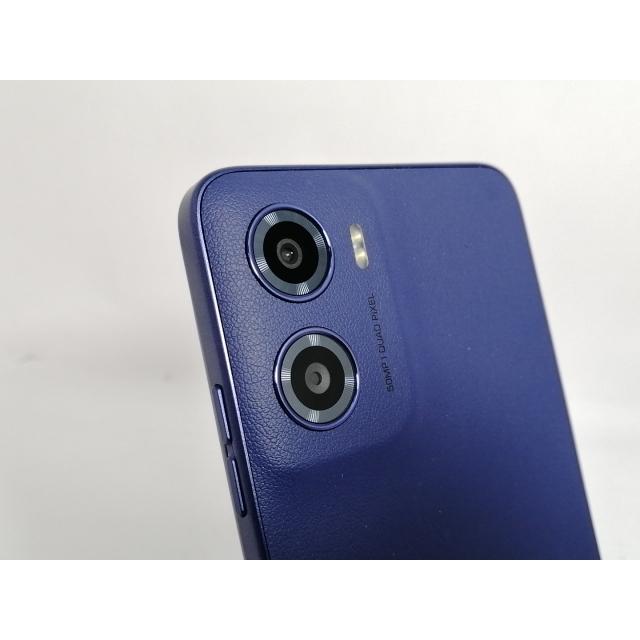 中古】MOTOROLA 国内版 【SIMフリー】 moto g05 ミスティブルー 8GB