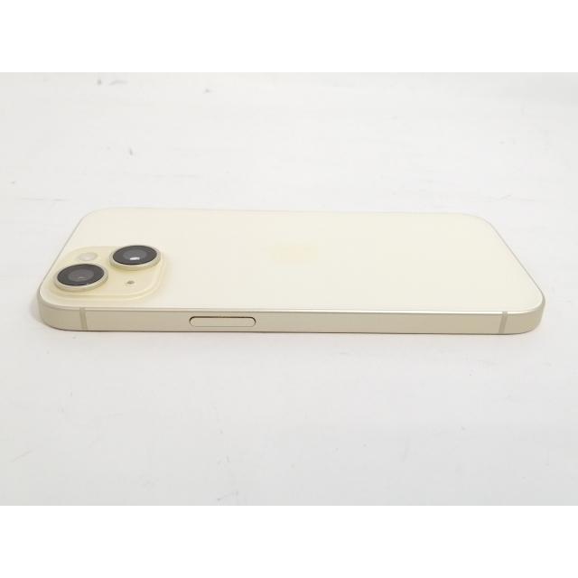 中古】Apple 国内版 【SIMフリー】 iPhone 15 256GB イエロー MTMQ3J/A