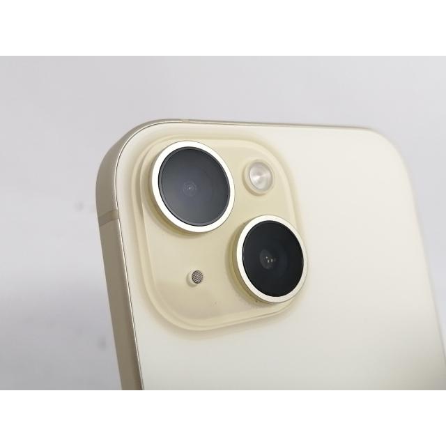中古】Apple 国内版 【SIMフリー】 iPhone 15 256GB イエロー MTMQ3J/A