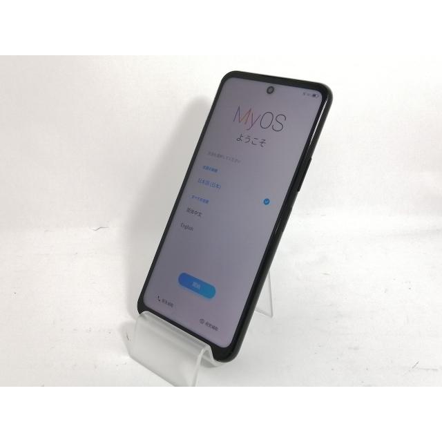 中古】ZTE ymobile 【SIMフリー】 Libero 5G II ブラック 4GB 64GB