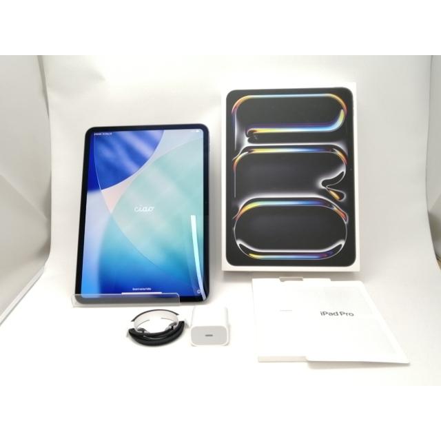 【中古】Apple 【Wi-Fi】 11インチ iPad Pro（M5/2025） 256GB スペースブラック 標準ガラス MDWK4J/A【新宿2】保証期間１ヶ月【ランクA】の画像