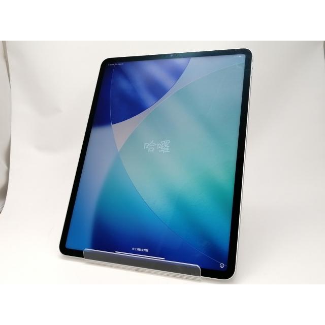 【中古】Apple au 【SIMロック解除済み】 12.9インチ iPad Pro（第5世代/2021） 256GB シルバー MHR73J/A【新宿2】保証期間１ヶ月【ランクB】の画像