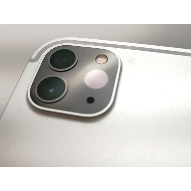 【中古】Apple au 【SIMロック解除済み】 12.9インチ iPad Pro（第5世代/2021） 256GB シルバー MHR73J/A【新宿2】保証期間１ヶ月【ランクB】の画像