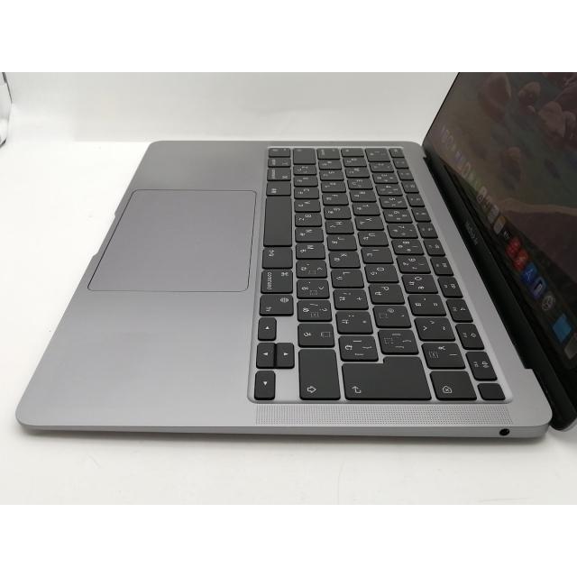 中古】Apple MacBook Air 13インチ CTO (M1・2020) スペースグレイ