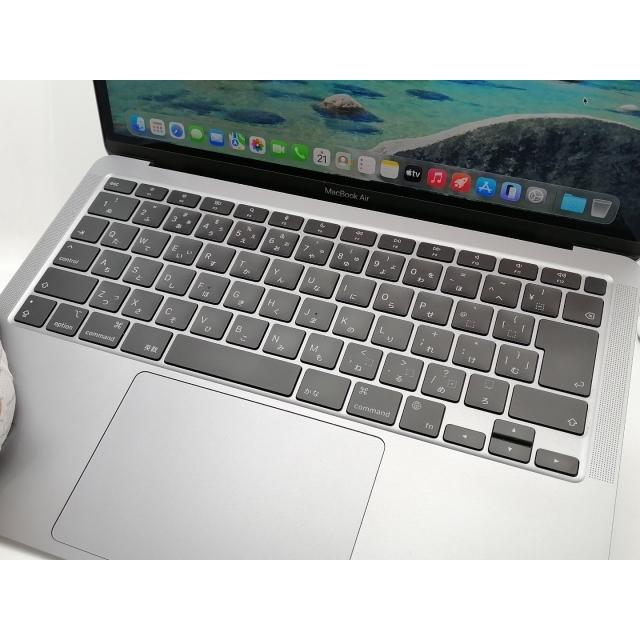中古】Apple MacBook Air 13インチ CTO (M1・2020) スペースグレイ