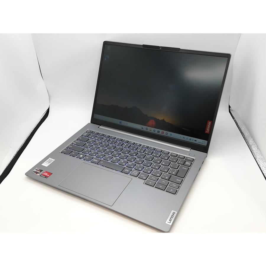 中古】ThinkBook 14 Gen 6 AMD 21KJ004QJP アークティックグレー【R5