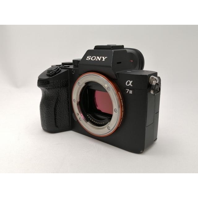 中古】SONY α7 III ボディ ILCE-7M3【新宿2】保証期間1ヶ月【ランクC 