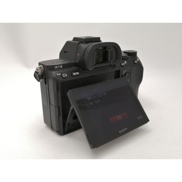 中古】SONY α7 III ボディ ILCE-7M3【新宿2】保証期間1ヶ月【ランクC