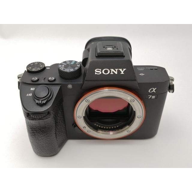 中古】SONY α7 III ボディ ILCE-7M3【新宿2】保証期間1ヶ月【ランクC